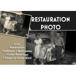 Restauration de photos...