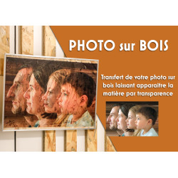 Transfert sur Bois