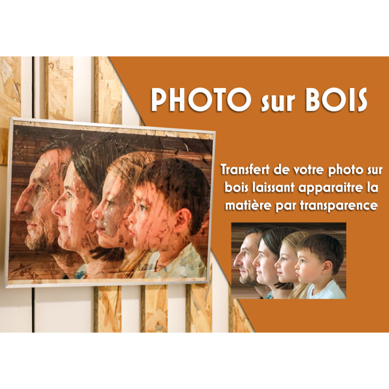 Transfert sur Bois